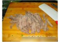 干煸牛肉的做法 步骤3