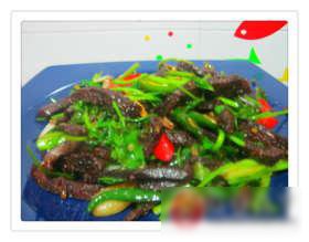 干煸牛肉