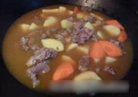 咖喱牛腩的做法 步骤12