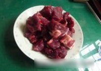 咖喱牛腩的做法 步骤1
