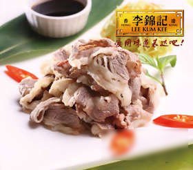 白灼肥牛片