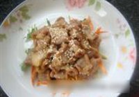 铁盘粉肠的做法 步骤7