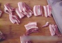 炒五花肉片的做法 步骤1