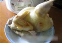 电饭煲焗鸡的做法 步骤5