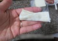 葱香鱼糖果的做法 步骤6