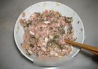 菜干蒸肉饼的做法 步骤12