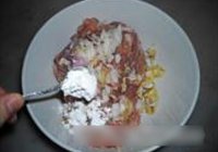 菜干蒸肉饼的做法 步骤10