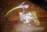 菜干蒸肉饼的做法 步骤6