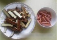 三色韭菜炒香干的做法 步骤5