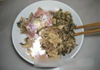 菜干蒸肉饼的做法 步骤11