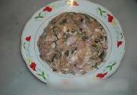 菜干蒸肉饼的做法 步骤14
