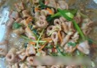 铁盘粉肠的做法 步骤5