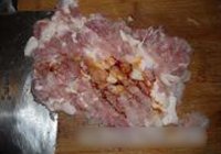 菜干蒸肉饼的做法 步骤4