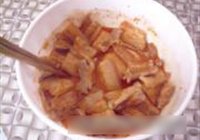 炒五花肉片的做法 步骤5