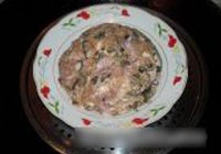 菜干蒸肉饼的做法 步骤15