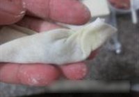 葱香鱼糖果的做法 步骤7