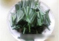 三色韭菜炒香干的做法 步骤4