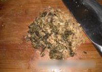 菜干蒸肉饼的做法 步骤9
