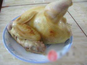 电饭煲焗鸡