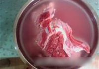蚝油黑椒牛腩的做法 步骤1