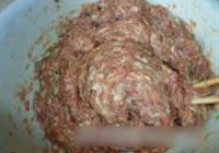 油面筋肉丸的做法 步骤1