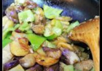 非油炸地三鲜的做法 步骤7