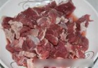 香辣回锅牛腩的做法 步骤1