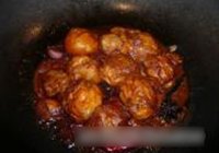 油面筋肉丸的做法 步骤4