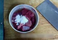 蚝油黑椒牛腩的做法 步骤9