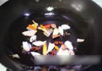 香辣回锅牛腩的做法 步骤4