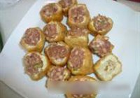 酿豆腐泡的做法 步骤2