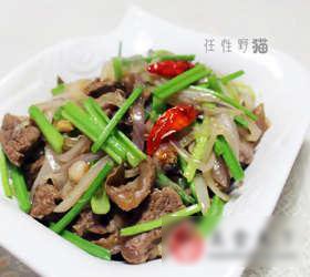 香辣回锅牛腩