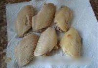 脆皮炸鸡翅的做法 步骤4