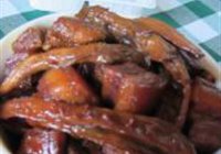 野笋干煮肉的做法 步骤14