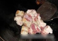 野笋干煮肉的做法 步骤7