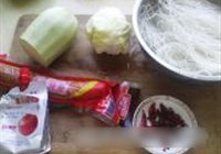 麻辣鲜香炒米线的做法 步骤1
