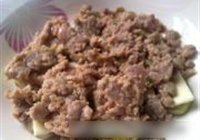 芝香肉末蒸茄子的做法 步骤10