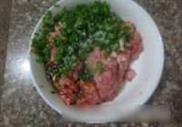 炸瘦肉饺盒的做法 步骤1