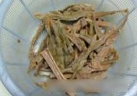 野笋干煮肉的做法 步骤12