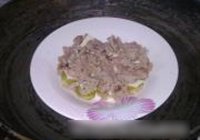 芝香肉末蒸茄子的做法 步骤11