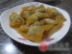 炸瘦肉饺盒