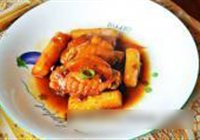 山药红烧鸡翅中的做法 步骤15