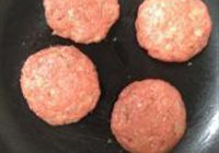 日式汉堡牛肉的做法 步骤11
