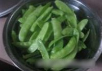 荷兰豆炒鸭肫的做法 步骤1