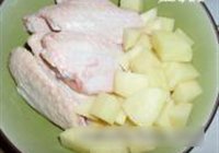 咖喱土豆鸡翅的做法 步骤3