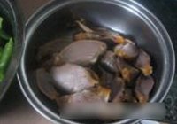 荷兰豆炒鸭肫的做法 步骤2