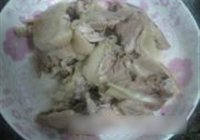 简易版姜葱鸡的做法 步骤5