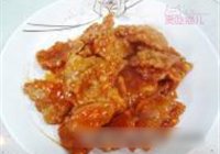 锅包肉的做法 步骤7