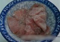 锅包肉的做法 步骤2