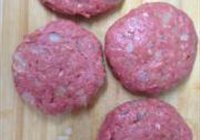 日式汉堡牛肉的做法 步骤10